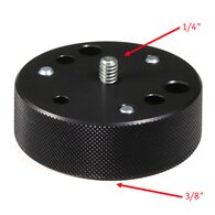 Manfrotto 120 3/8 to 1/4 Tripod 