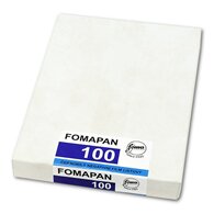 Fomapan 100 4x5 50 sheets 