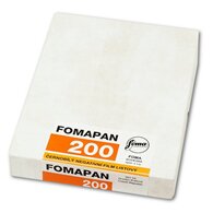 Fomapan 200 4x5 50 sheets 