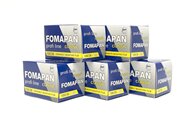 Fomapan 100 35mm 135-36 5 Pack 