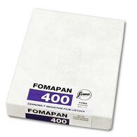 Fomapan 400 4x5 50 sheets 