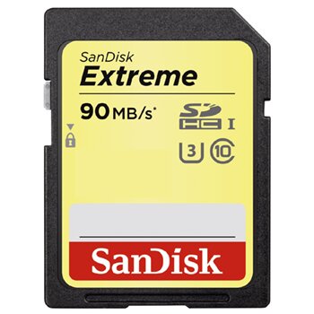 SanDisk Extreme SDHC/SDXC 