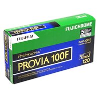 Fuji Provia 100F 120 5 Pack 