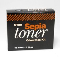 Fotospeed ST20 Odourless Sepia Toner 