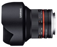 Samyang 12mm f2 Samsung NX black 