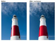 Lee 105mm Glass Circular Polarising 