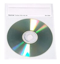 Secol Indexed CD Pockets (25) 