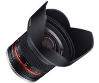 Samyang 12mm f2 Samsung NX black 