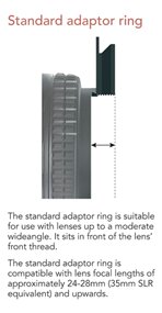 Lee 100mm Adapter Ring 